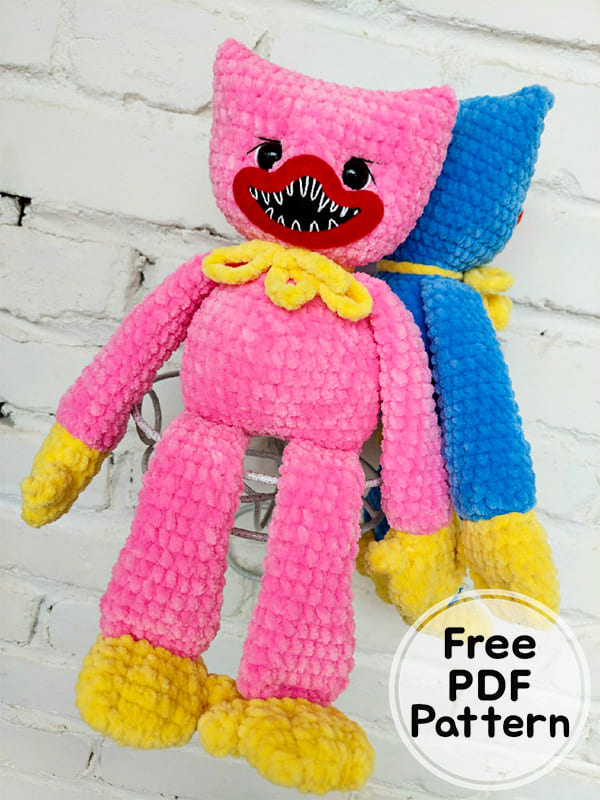 Amigurumi Kissy Missy Free PDF Crochet Pattern