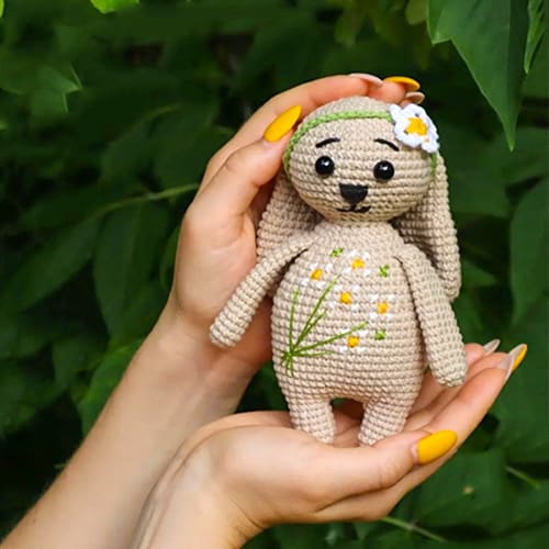 Crochet Bunny Ruth PDF Amigurumi Free Pattern