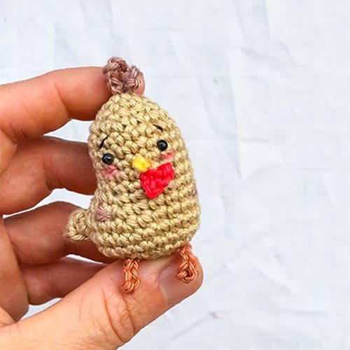 Crochet Chick Amigurumi Free PDF Pattern
