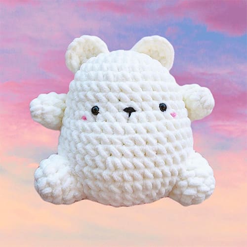 Crochet Chunky Bear Amigurumi Free PDF Pattern