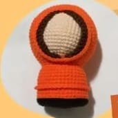 Crochet Kenny South Park Amigurumi PDF Pattern