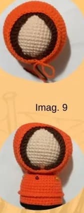 Crochet Kenny South Park Amigurumi PDF Pattern