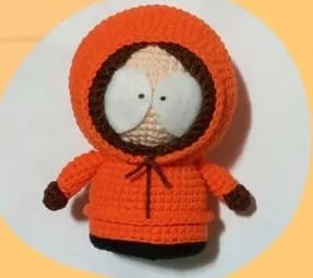 Crochet Kenny South Park Amigurumi PDF Pattern