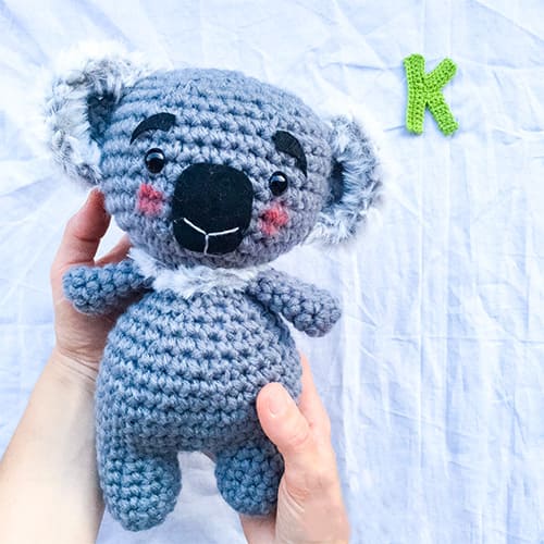 Crochet Koala Amigurumi Free PDF Pattern