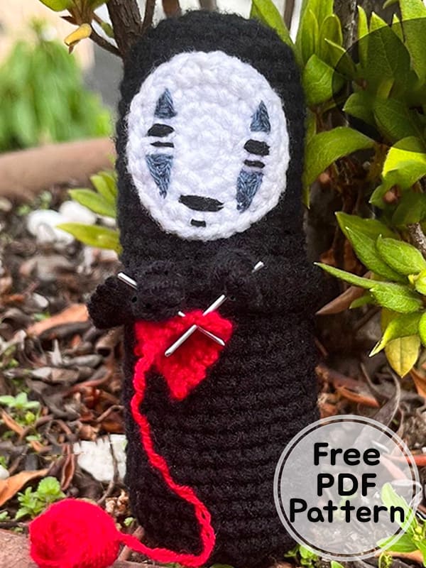 Crochet No Face Amigurumi Free PDF Pattern