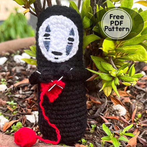 Crochet No Face Amigurumi Free PDF Pattern