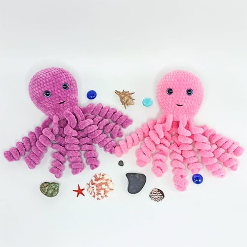 Crochet Octopus Betta Amigurumi Free PDF Pattern