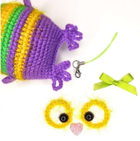 Crochet Owl Amigurumi Free PDF Pattern