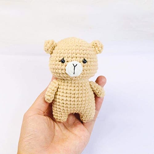 Crochet Bear Amigurumi Free PDF Pattern