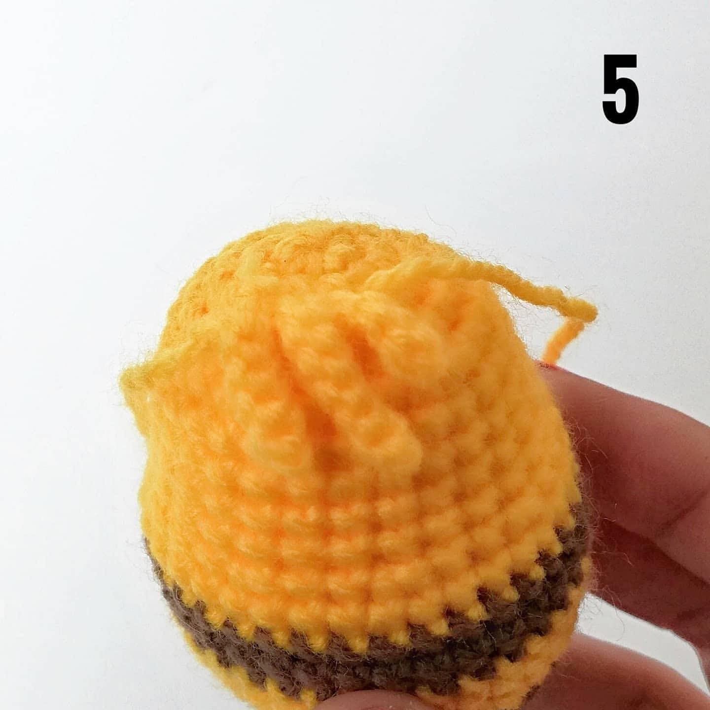 Crochet Bee Amigurumi Free PDF Pattern