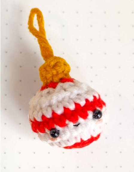 Crochet Christmas Ornament Free PDF Pattern