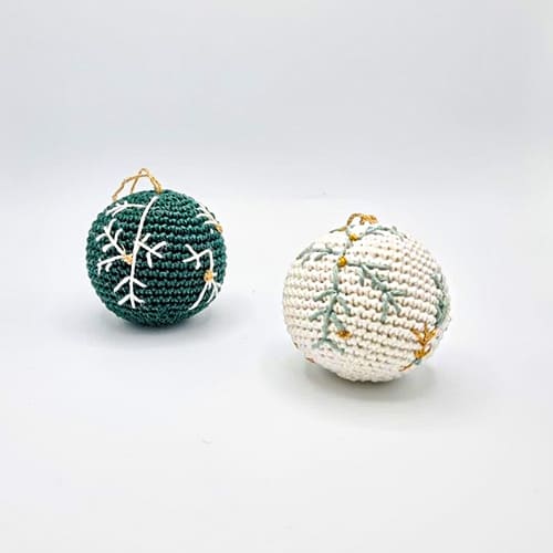 Crochet Christmas Ornaments Free Pattern
