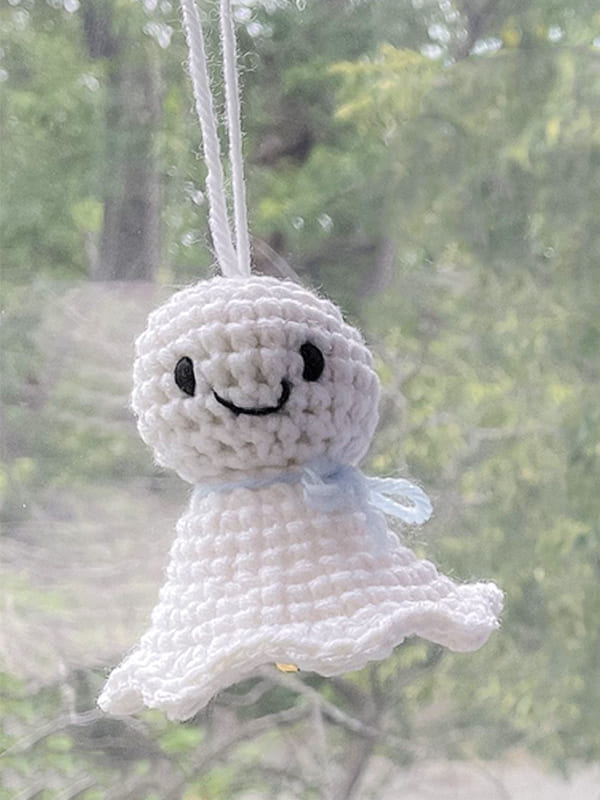 Crochet Ghost Free Amigurumi PDF Pattern