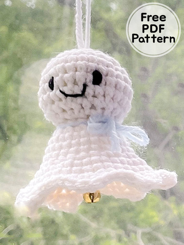 Crochet Ghost Free Amigurumi PDF Pattern