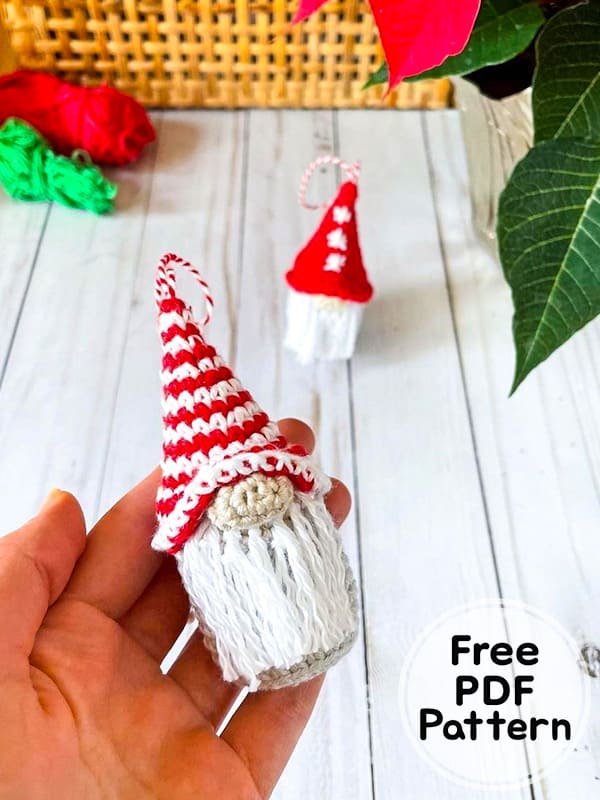 Crochet Gnome PDF Amigurumi Free Pattern