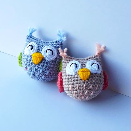 Crochet Owl Amigurumi PDF Free Pattern