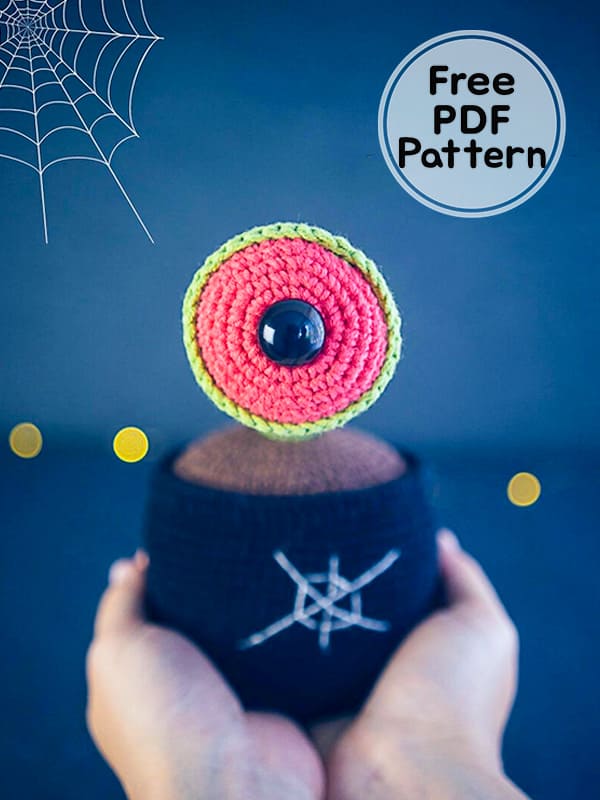 Crochet Pattern For Halloween Amigurumi