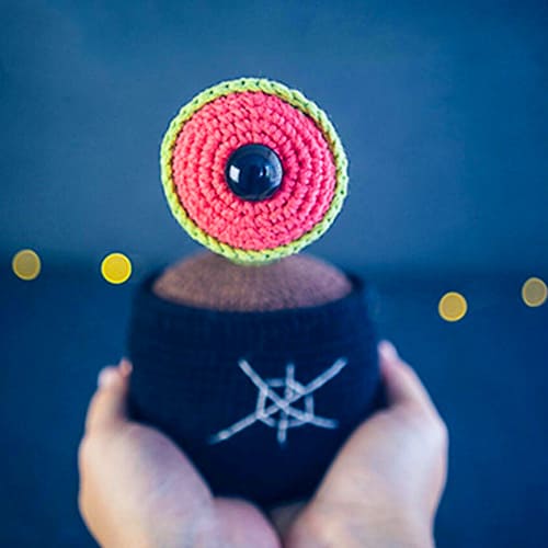 Crochet Pattern For Halloween Amigurumi