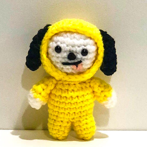 Crochet Puppy Chimmy Amigurumi Free PDF Pattern