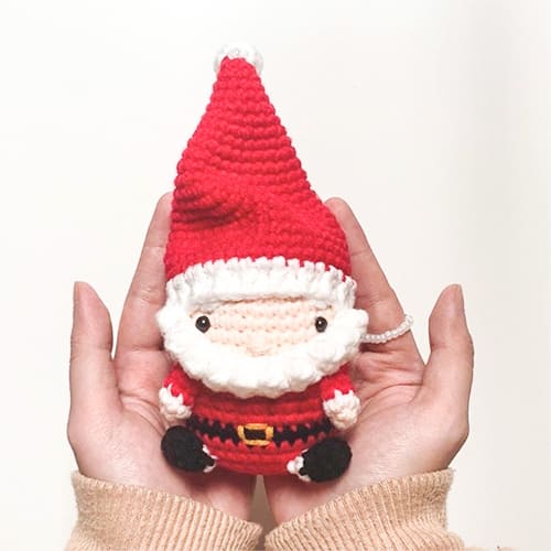 Crochet Santa Amigurumi PDF Free Pattern