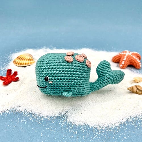 Crochet Whale Amigurumi PDF Free Pattern