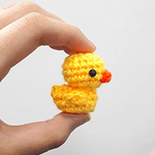 Cute Crochet Duck PDF Amigurumi Free Pattern