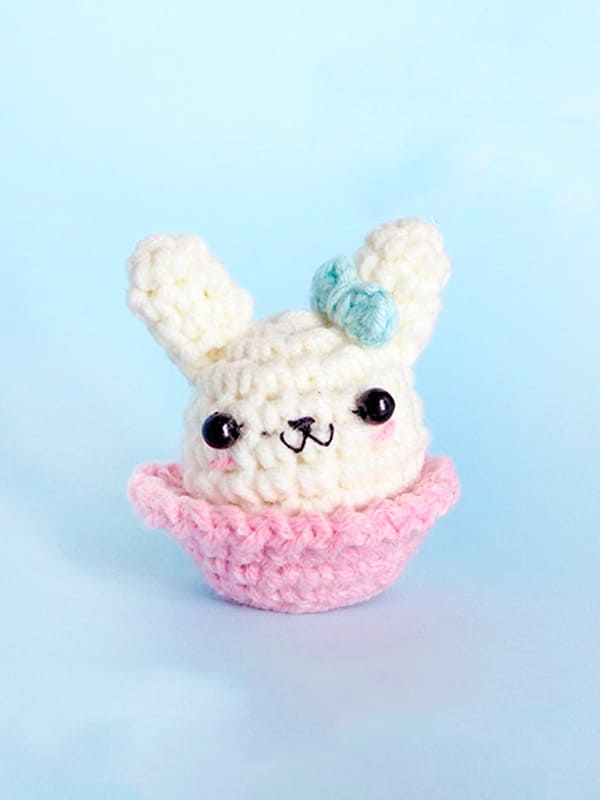 Kawaii Bunny Amigurumi PDF Free Crochet Pattern