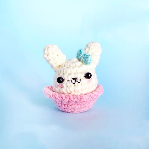 Kawaii Bunny Amigurumi PDF Free Crochet Pattern