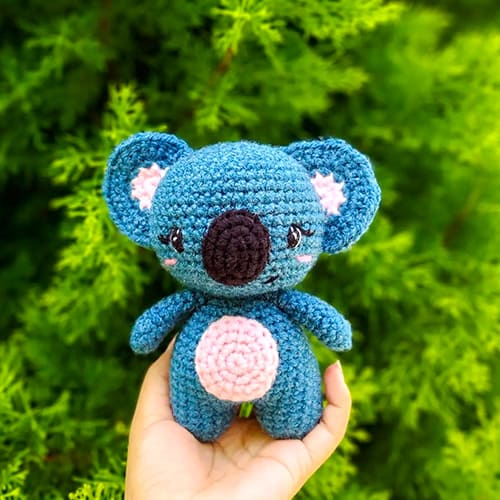 Kawaii Koala Amigurumi Free Crochet Pattern