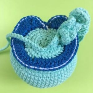Crochet Jellyfish Free Amigurumi PDF Pattern