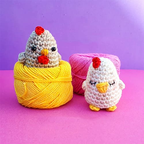 Chick Crochet Free Amigurumi PDF Pattern