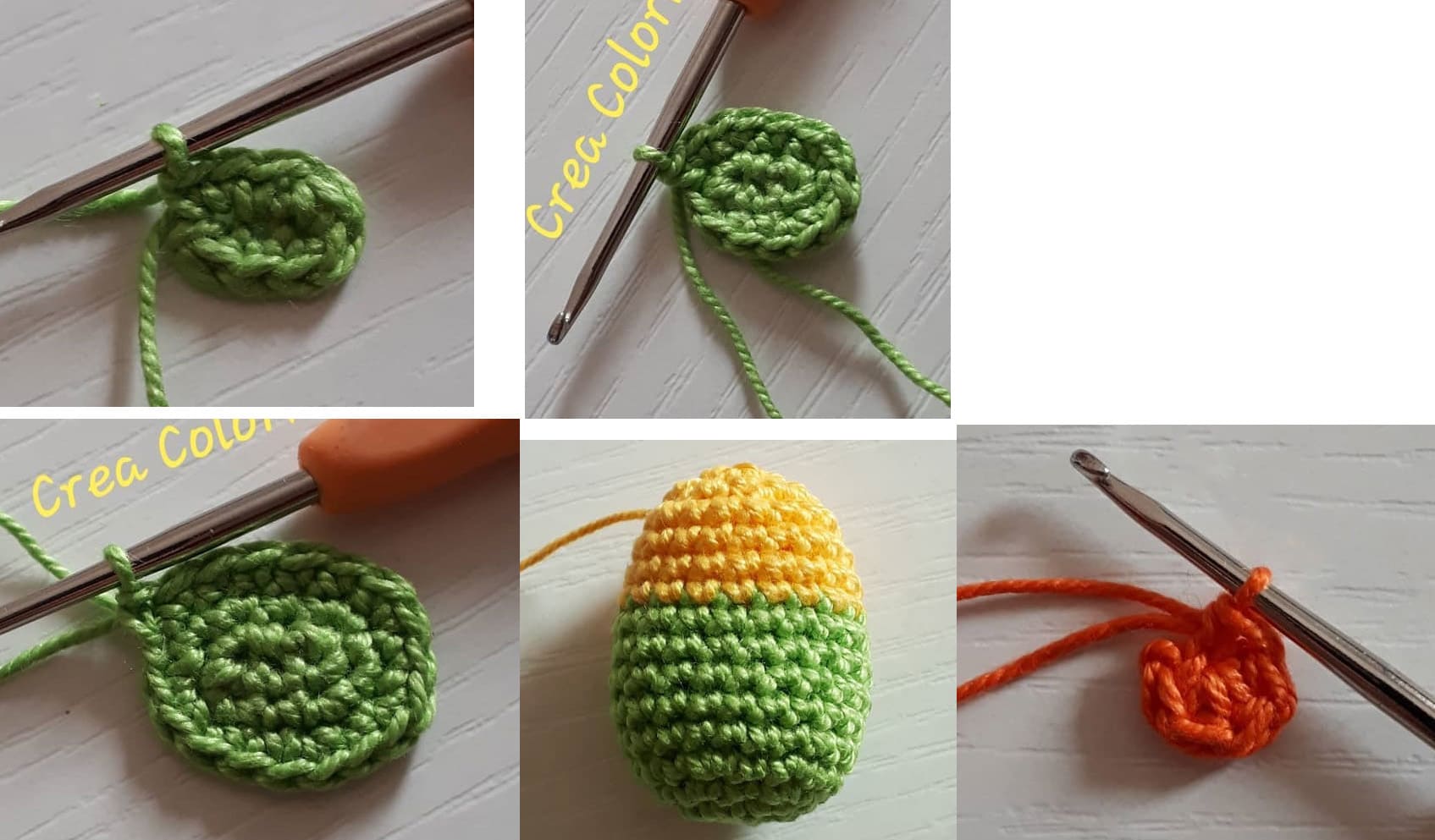 Crochet Bird Amigurumi Free PDF Pattern