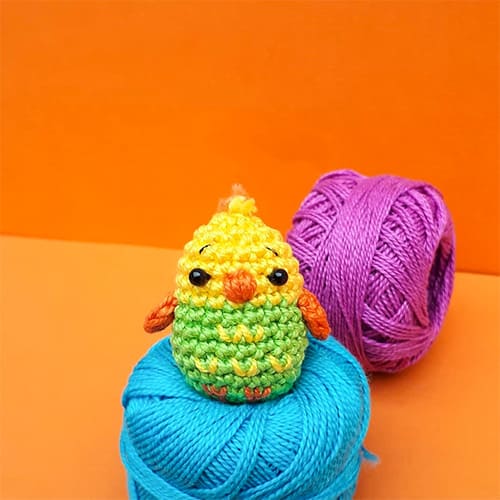 Crochet Bird Amigurumi Free PDF Pattern