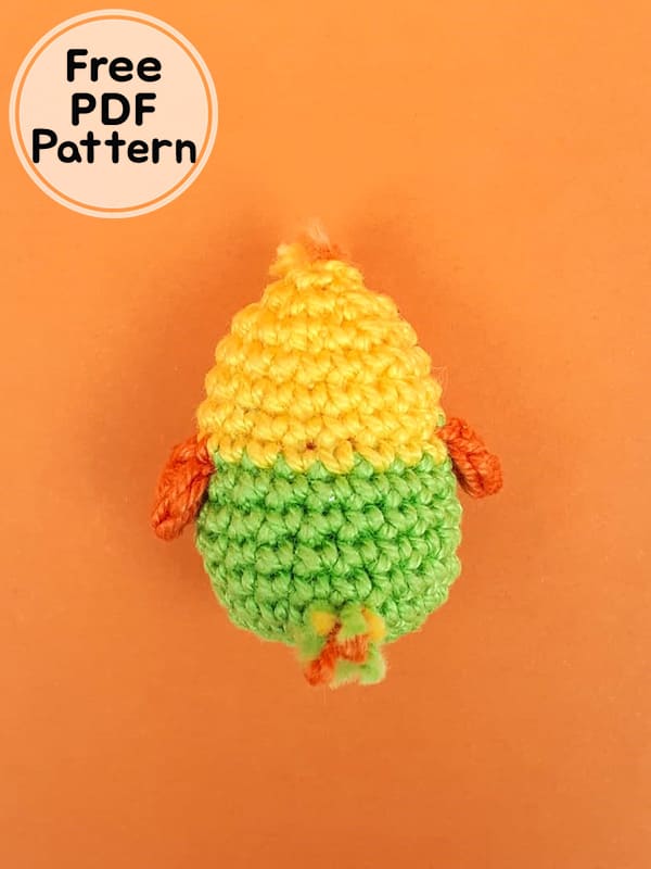 Crochet Bird Amigurumi Free PDF Pattern