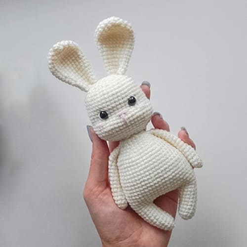 Crochet Bunny Roberto Amigurumi PDF Free Pattern