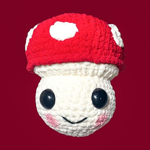 Crochet Mushroom Man Amigurumi Free Pattern