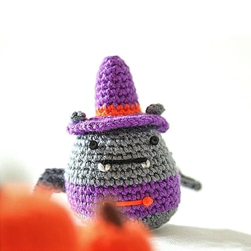 Halloween Crochet Bat PDF Amigurumi Free Pattern
