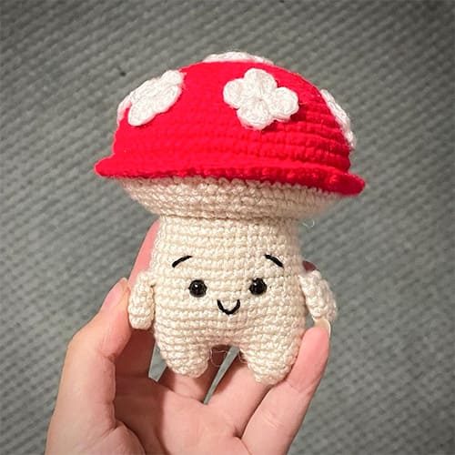 Molly The Crochet Mushroom Amigurumi Free Pattern