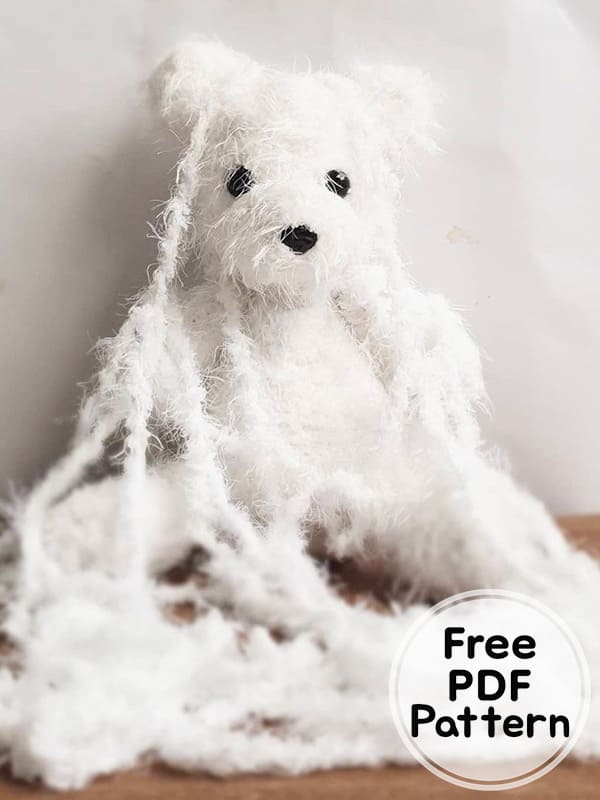 Plush Crochet Bear Amigurumi Free PDF Pattern