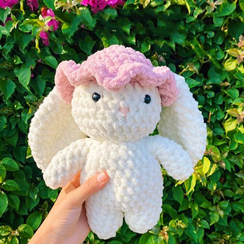 Crochet Bunny Maya Amigurumi Free PDF Pattern