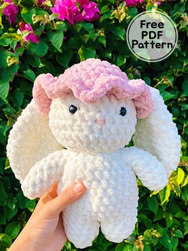 Crochet Bunny Maya Amigurumi Free PDF Pattern