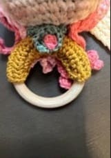 Crochet Doll Amigurumi Rattle PDF Free Pattern
