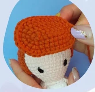 Crochet Doll The Flintstones Amigurumi PDF Free Pattern