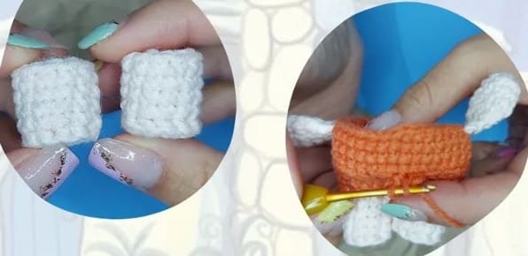 Crochet Doll The Flintstones Amigurumi PDF Free Pattern
