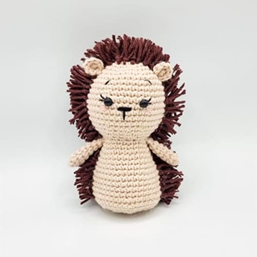 Crochet Hedgehog Amigurumi PDF Free Pattern