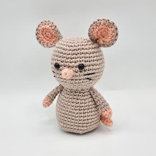 Crochet Mouse Figgy Amigurumi PDF Free Pattern