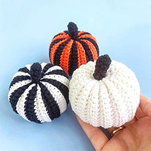 Crochet Pumpkin Amigurumi Free PDF Pattern