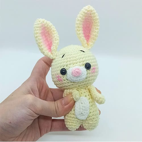 Free Crochet Bunny Amigurumi PDF Pattern