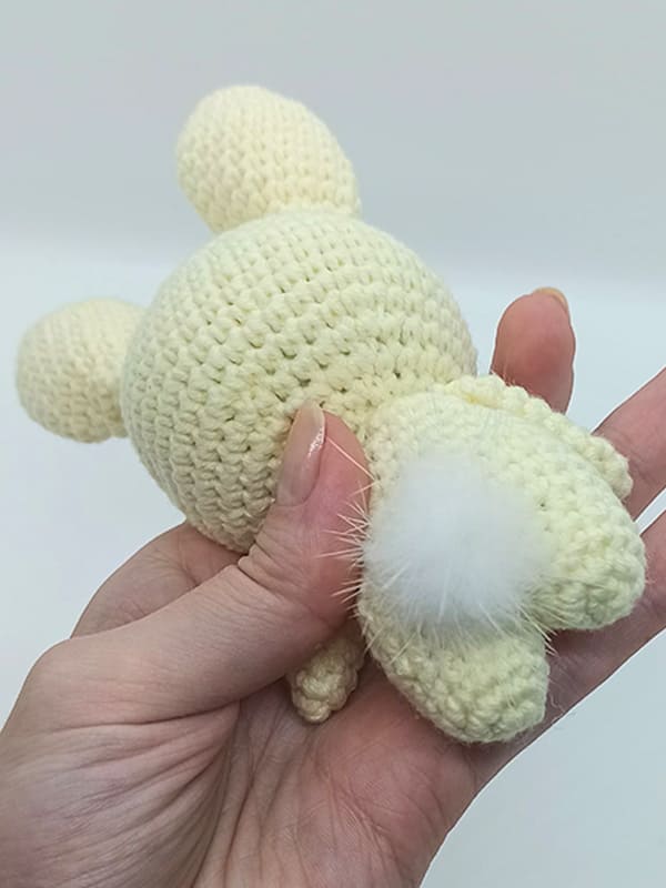 Free Crochet Bunny Amigurumi PDF Pattern