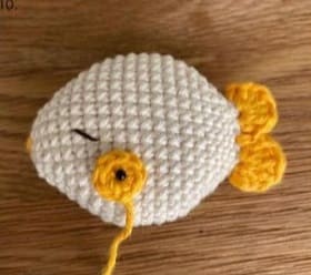 PDF Crochet Fish Amigurumi PDF Free Pattern